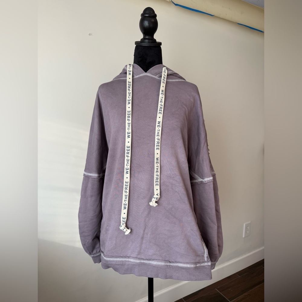 SOLD OUT NWT Free People We The Free Hoodie Sweater